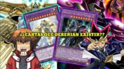 Yu-Gi-Oh! CARTAS QUE DEBERÍAN EXISTIR!!!!