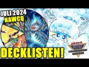 Yu-Gi-Oh! Das ist unsere Meta! DECK BREAKDOWN + NAWCQ DECKLISTEN! Juli 2024