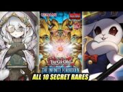 Yu-Gi-Oh! Infinite Forbidden All 10 Secret Rares