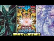 Yu-Gi-Oh! Infinite Forbidden Imports & TCG Exclusives