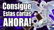 Yu-Gi-Oh! Que esperas para conseguir estas 8 cartas