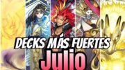 Yu-Gi-Oh! mejores decks para el formato de julio 2024 fiend smith ataca!