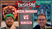 YuGiOh Grosalamander VS Runick deutsch | Stream Duell 789 | salamangreat | Trader | Master Duel 2024