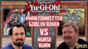 YuGiOh Phantom Knights Goblin Biker VS Nurse Burn deutsch | Stream Duell 784 | Trader Duel 2024