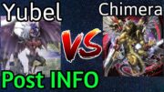 Yubel Fiendsmith Vs Chimera Fiendsmith Post INFO Yu-Gi-Oh!