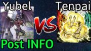 Yubel Fiendsmith Vs Tenpai Dragon Post INFO Yu-Gi-Oh!