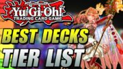 Yugioh Best Decks Tier List!