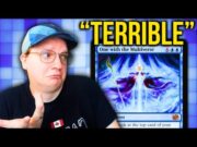 Yugioh Player Tries To Guess How Good BLUE MTG Cards Are w/ @MBTYuGiOh