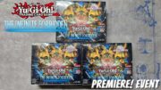 Yugioh The Infinite Forbidden Premiere! Event 3x Box Openings!!!