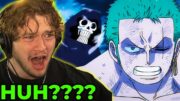 ZORO MEETS DEATH [One Piece 1065 Reaction]