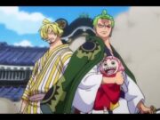 Zoro and Sanji Reunion | One piece | Wano Arc