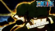 Zoro's Nine-Sword Style vs Kaido | One Piece