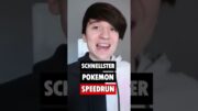 der SCHNELLSTE Pokemon SPEEDRUN aller Zeiten! | Erdmanno #Shorts