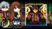 hero's party react to makoto misumi || part 3