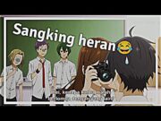 ketika cowo lu berubah, satu kelas heran semua🤓| jedag jedug anime