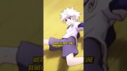 #killua 🥶🥶 #hxh #hunterxhunter #anime #netero #killuazoldyck