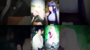 naruto characters cosplay 🥰🥰😍😍#naruto #hinata #sasuke #sakura #naruto#anime#girls#boys