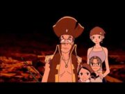 one piece (baron omatsuri defeated)