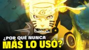 ¿POR QUÉ NARUTO YA NO USA EL MODO RIKKUDŌ?