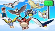 ¿Qué AVE REGIONAL SOBREVIVE MÁS TIEMPO en POKÉMON?