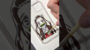 Кастом чехлов для телефона в аниме #art #demonslayer #narutoart #anime #custom #iphonecase