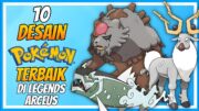 10 DESAIN POKEMON TERBAIK DI LEGENDS ARCEUS