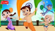 🔴Watch LIVE! Chhota Bheem Latest Videos | Best Cartoon for Kids | YouTube Kids Videos in Hindi