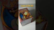 Charizard Pokemon Card Tin Opening