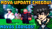 2 NOVOS CODIGOS! ESSA É A NOVA UPDATE DO JUJUTSU DO ANIME LAST STAND NO ROBLOX