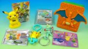 2002 POKEMON SET OF 5 WENDY'S FULL COLLECTION VIDEO REVIEW