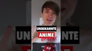 3 Unbekannte Anime Empfehlungen | Erdmanno #Shorts