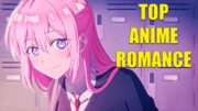 5 Animes de ROMANCE que tienes que ver