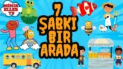 7 ŞARKI BİR ARADA / EĞİTİCİ ÇOCUK ŞARKILARI /MİNİK ELLER TV#çocukşarkıları#bebekşarkıları#çizgifilm