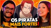 ANA reage a TRIPULAÇÃO DO SHANKS de ONE PIECE!