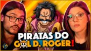 ANA reage aos PIRATAS DO GOL D. ROGER de ONE PIECE!