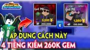 ANIME DEFENDERS – KHÔNG NGỜ CHỈ 4 TIẾNG MÌNH SĂN SALE KIẾM ĐƯỢC 260K GEM