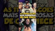 AS TRIPULAÇÕES MAIS PODEROSAS DE ONE PIECE! #onepiece #anime #luffy #buggy #mihawk