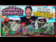 Abri TODOS PRODUTOS de FÁBULAS NEBULOSAS do Pokémon TCG