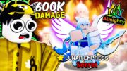 Anime Defenders |  600K Almighty + True Spirit Lunar Empress! Wala Na Finish Na