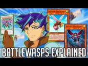 Arc-V's Answer To Blackwings Is Actually Pretty Good! [ Yu-Gi-Oh! Archetypes Explained: Battlewasp ]