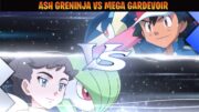 Ash-Greninja vs Mega Gardevoir – Pokemon XYZ episode 25 [English Sub]