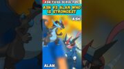 Ash vs Alan who is strongest Pokemon trainer #pokemon #shorts