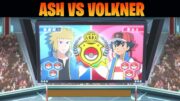 Ash vs Volkner – Pokemon Master Journeys episode 77 (English Sub)