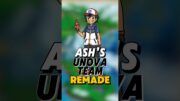 Ash’s Unova Team REMADE!