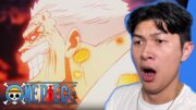 BLUE HOLE!!!! GARP VS KUZAN!! | One Piece Episode 1115 Reaction