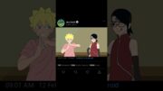 BORUTO & SARADA #naruto #boruto #borutonextgeneration #funny #animation #parody #foryou #fyp