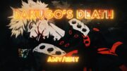 Bakugo’s Death – Don't Say You Love Me  [AMV/EDIT]