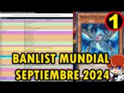 Banlist Mundial Yu-Gi-Oh! Septiembre 2024 – Yubel FTK Estará en el Mundial ;D – TeamSetoX