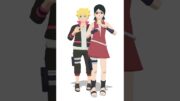 Boruto & Sarada – Hundred Miles [MMD x BORUTO] #naruto #narutoshippuden #boruto #anime #otaku #love