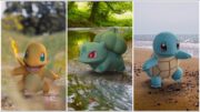 Bulbasaur, Charmander & Squirtle IN REAL LIFE – Kanto Starters Pokémon (The World Of Pokémon)